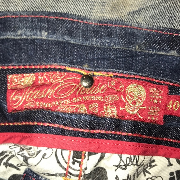 Stash House Jeans Dark Wash - Picture 8 of 8